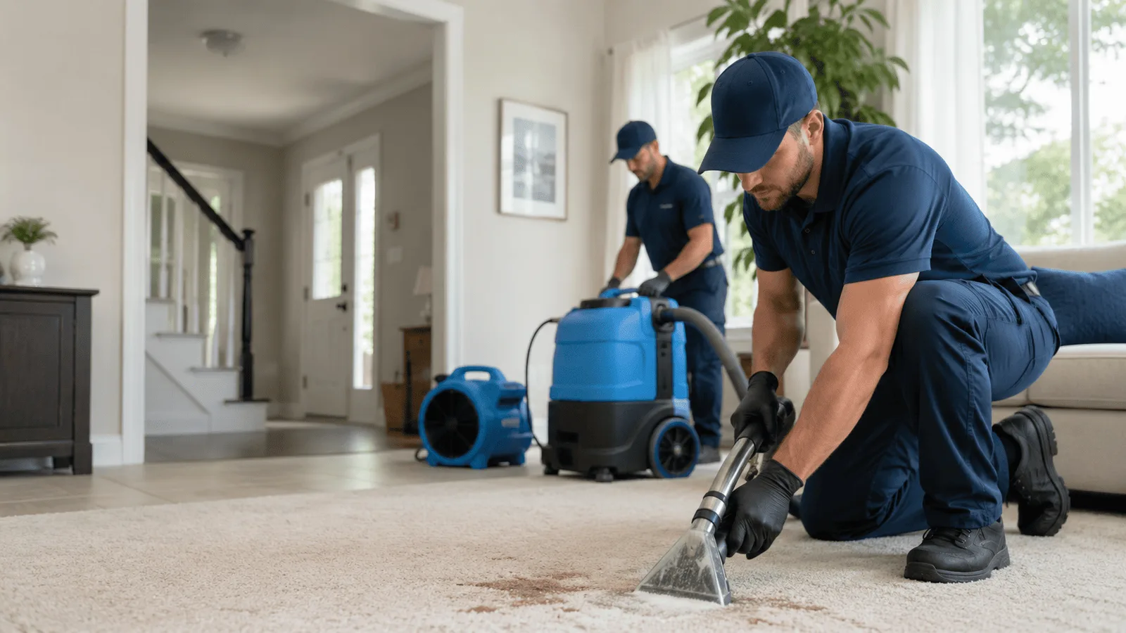 Pet Stain Carpet Cleaning in Denton, KY near me